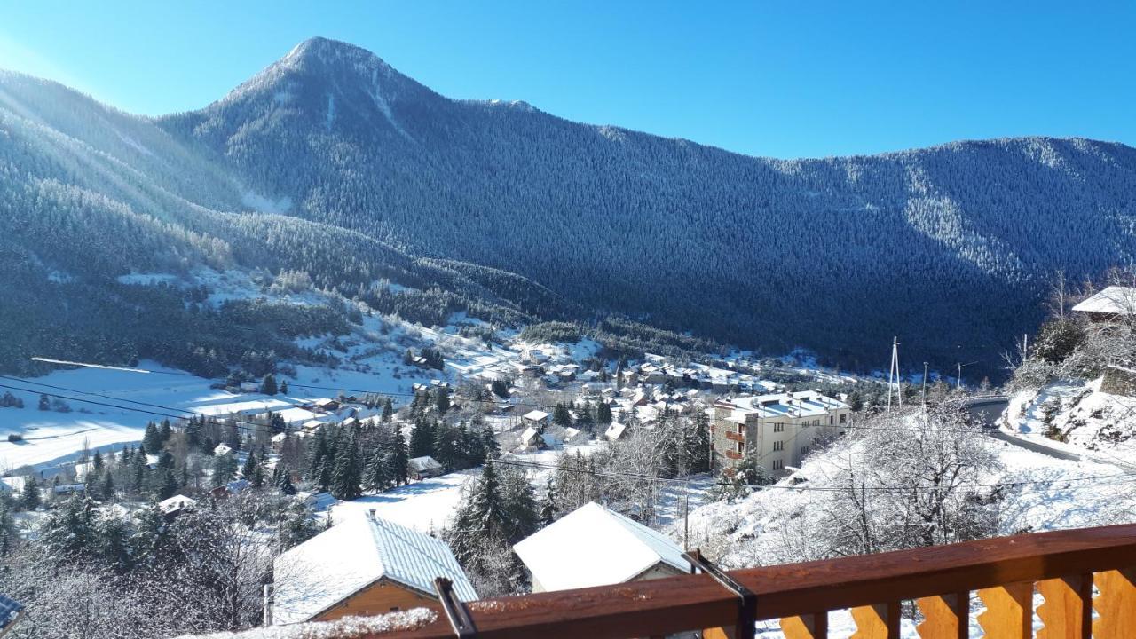 Chambres D'Hotes Le Grand Chalet Valdeblore Eksteriør bilde