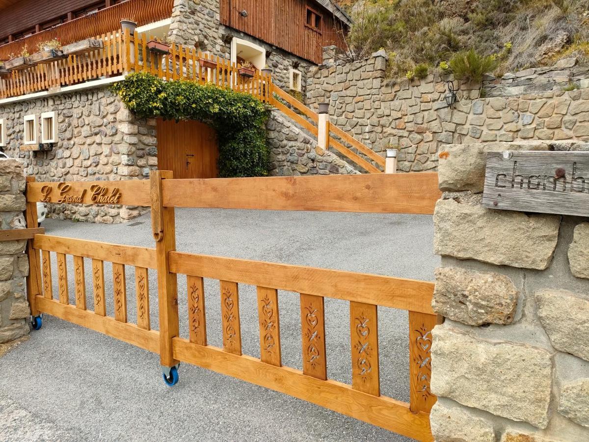 Chambres D'Hotes Le Grand Chalet Valdeblore Eksteriør bilde